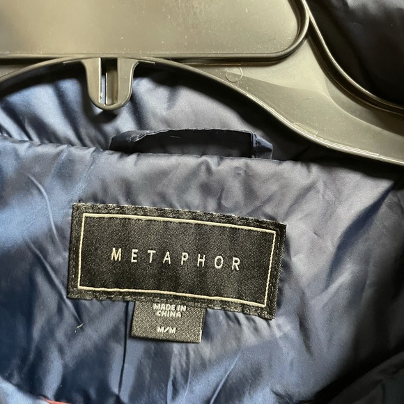 NWOT Women’s Medium Metaphor Peacoat with Puffer Front. Offers Welcome - Picture 4 of 7